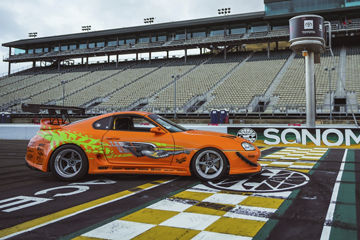 1998 Toyota Supra - Motegi MF416 Battle V - Polished | Motegi Wheels